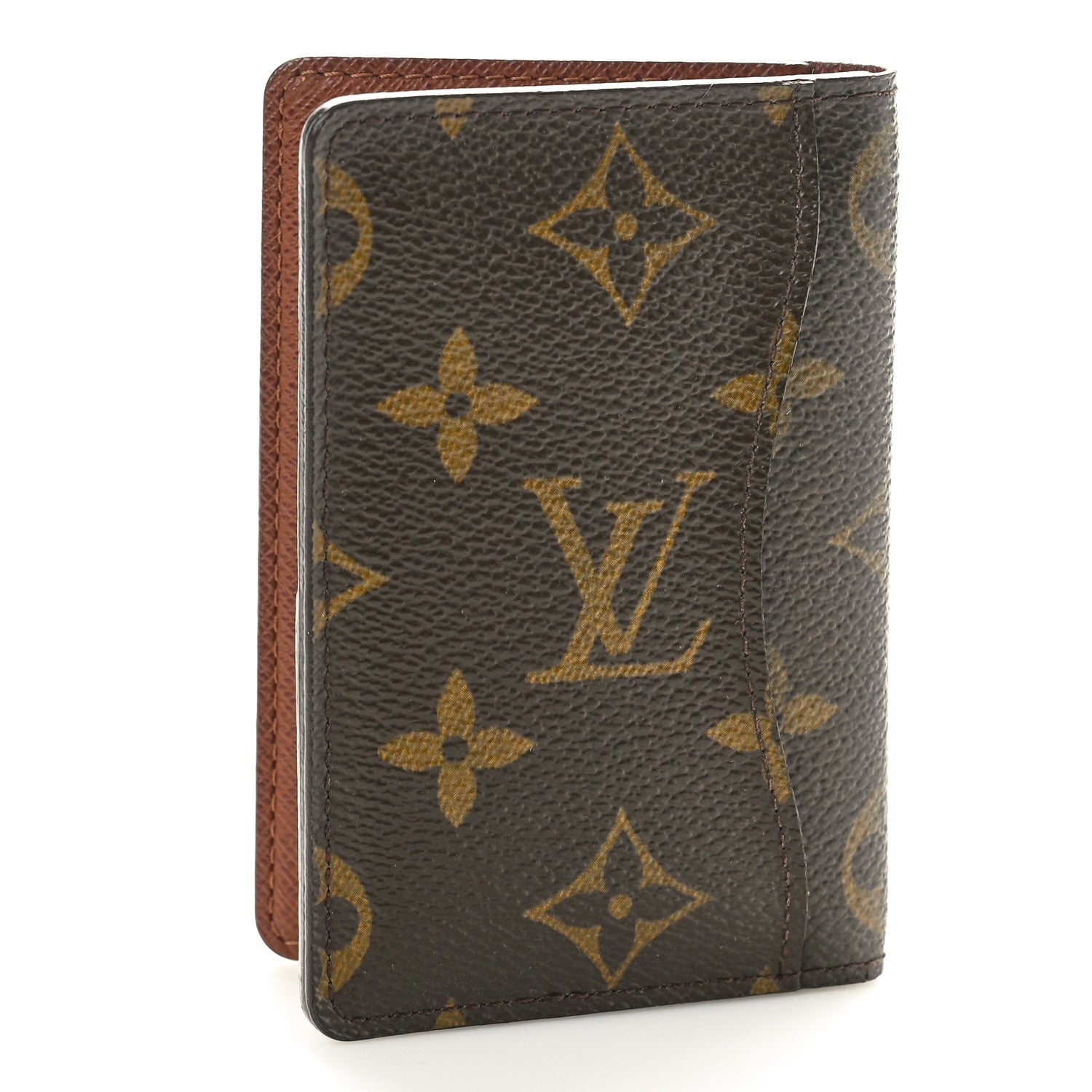 Louis Vuitton Monogram Pocket Organizer Card Holder 3 of 8