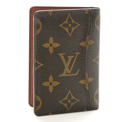 Louis Vuitton Monogram Pocket Organizer Card Holder 3 of 8