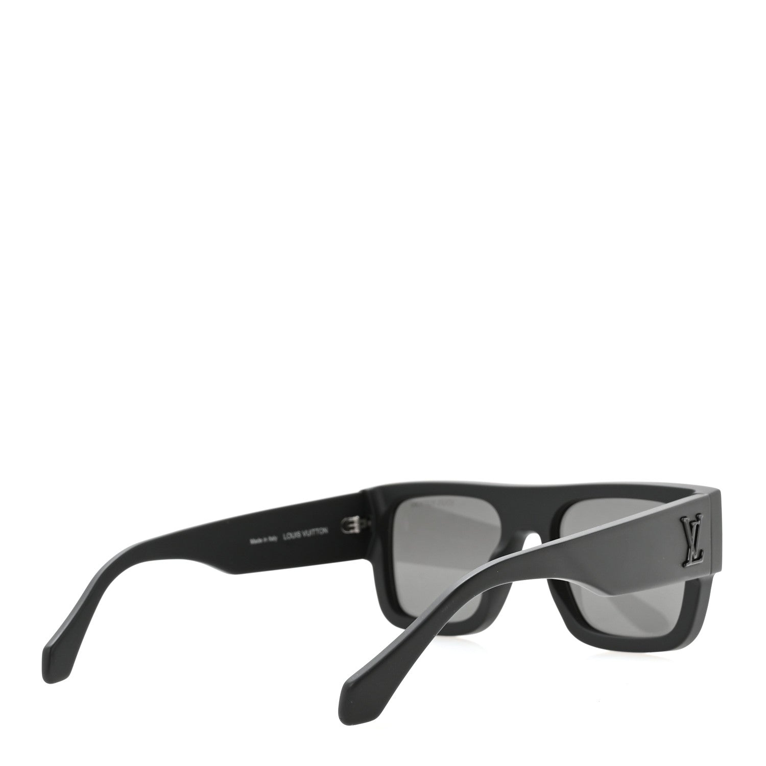Louis Vuitton Acetate LV Clash Large Square Sunglasses Z2707W Deep Black 4 of 9