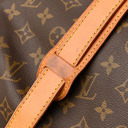 Louis Vuitton Monogram Keepall Bandouliere 55 16 of 16