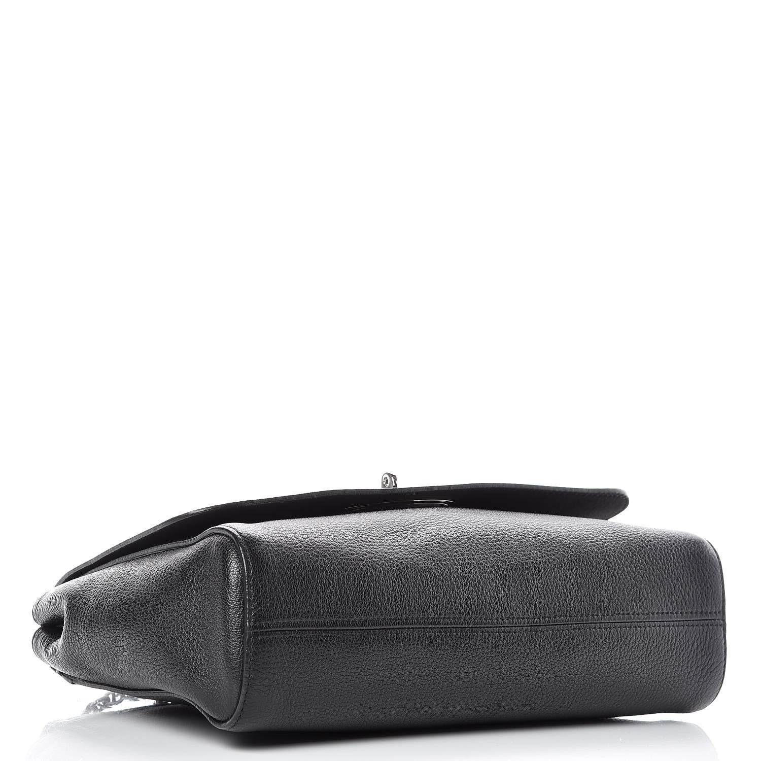 Mulberry Glossy Goatskin Medium Lily Black 4 of 9