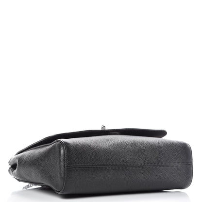 Mulberry Glossy Goatskin Medium Lily Black 4 of 9