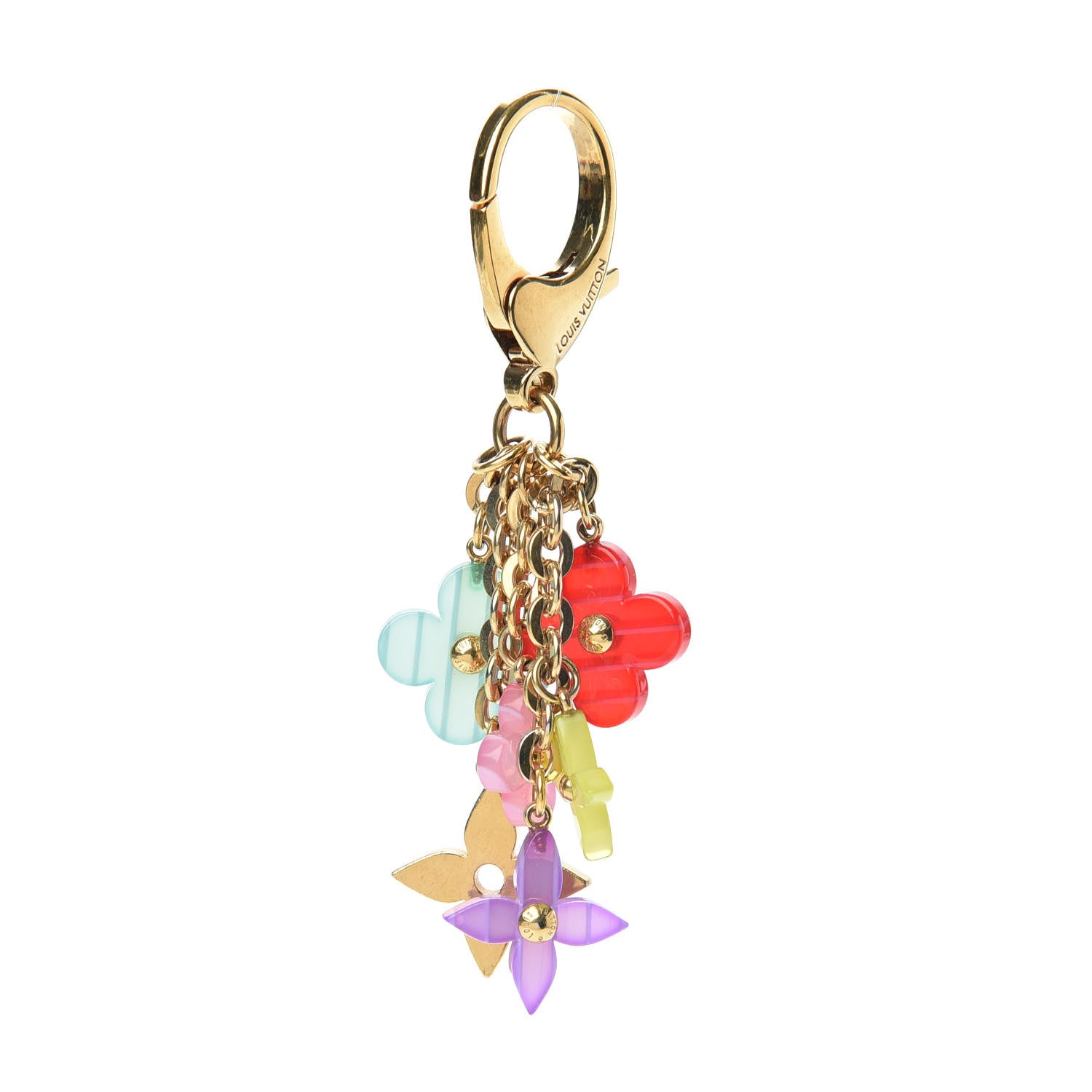 Louis Vuitton Pop Flower Bag Charm Multicolor 1 of 3