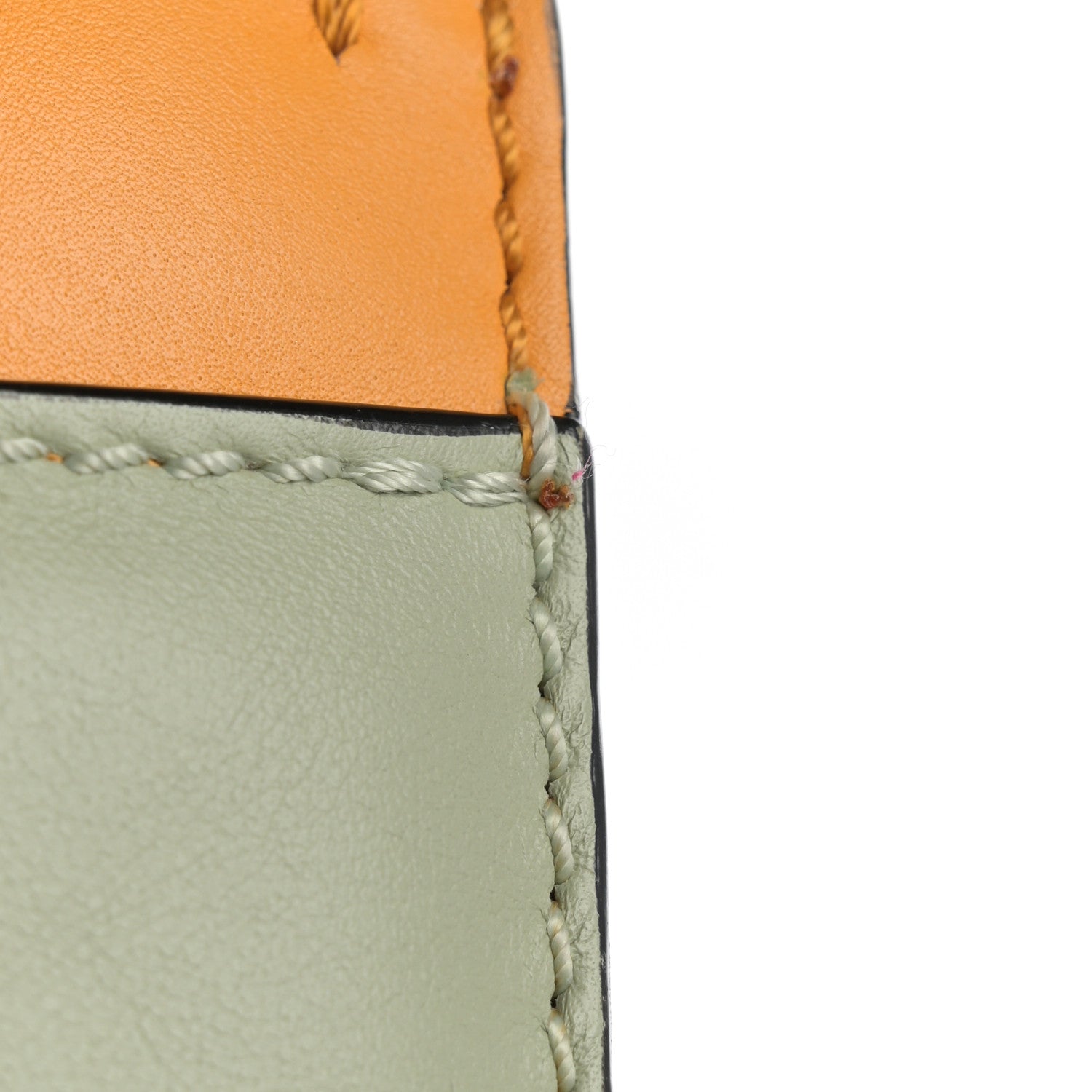 Valentino Garavani Vitello Small Glam Lock Rockstud Flap Mandarin Green Tea London Stone Rubin 16 of 18