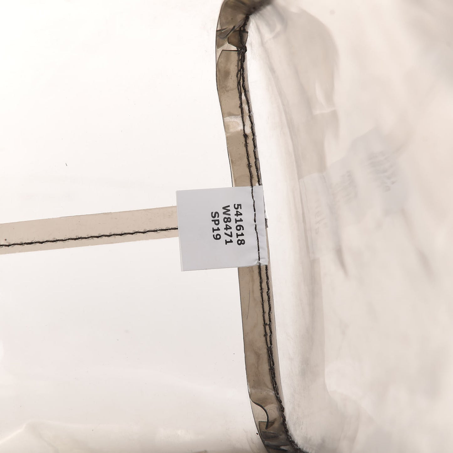 PVC Clear Logo Tote