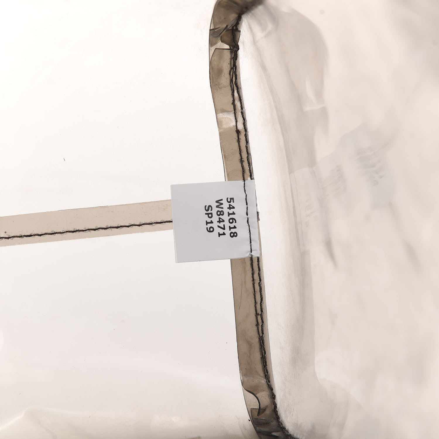 Stella McCartney PVC Clear Logo Tote 6 of 11