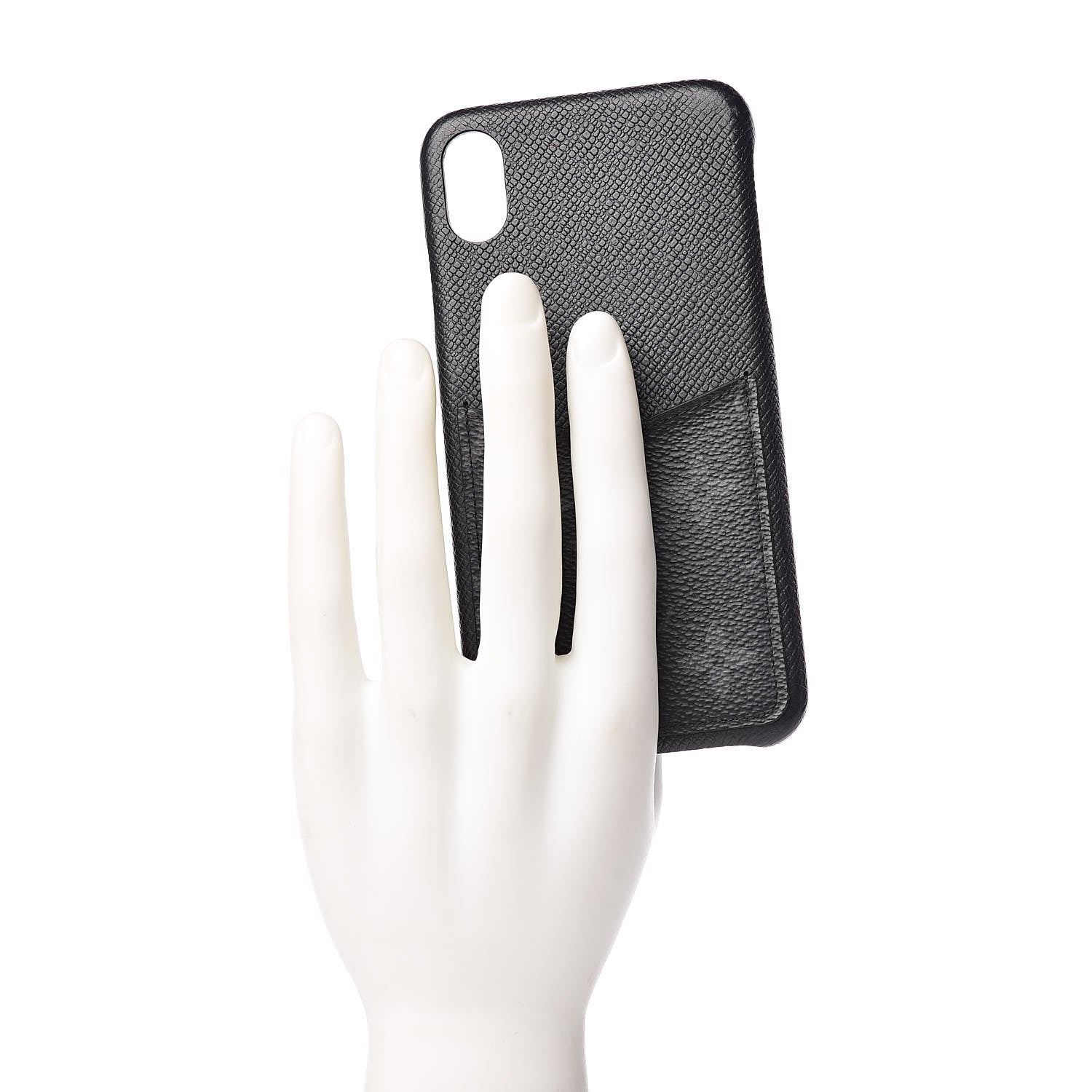 Louis Vuitton Monogram Eclipse iPhone XS Max Bumper 2 of 9