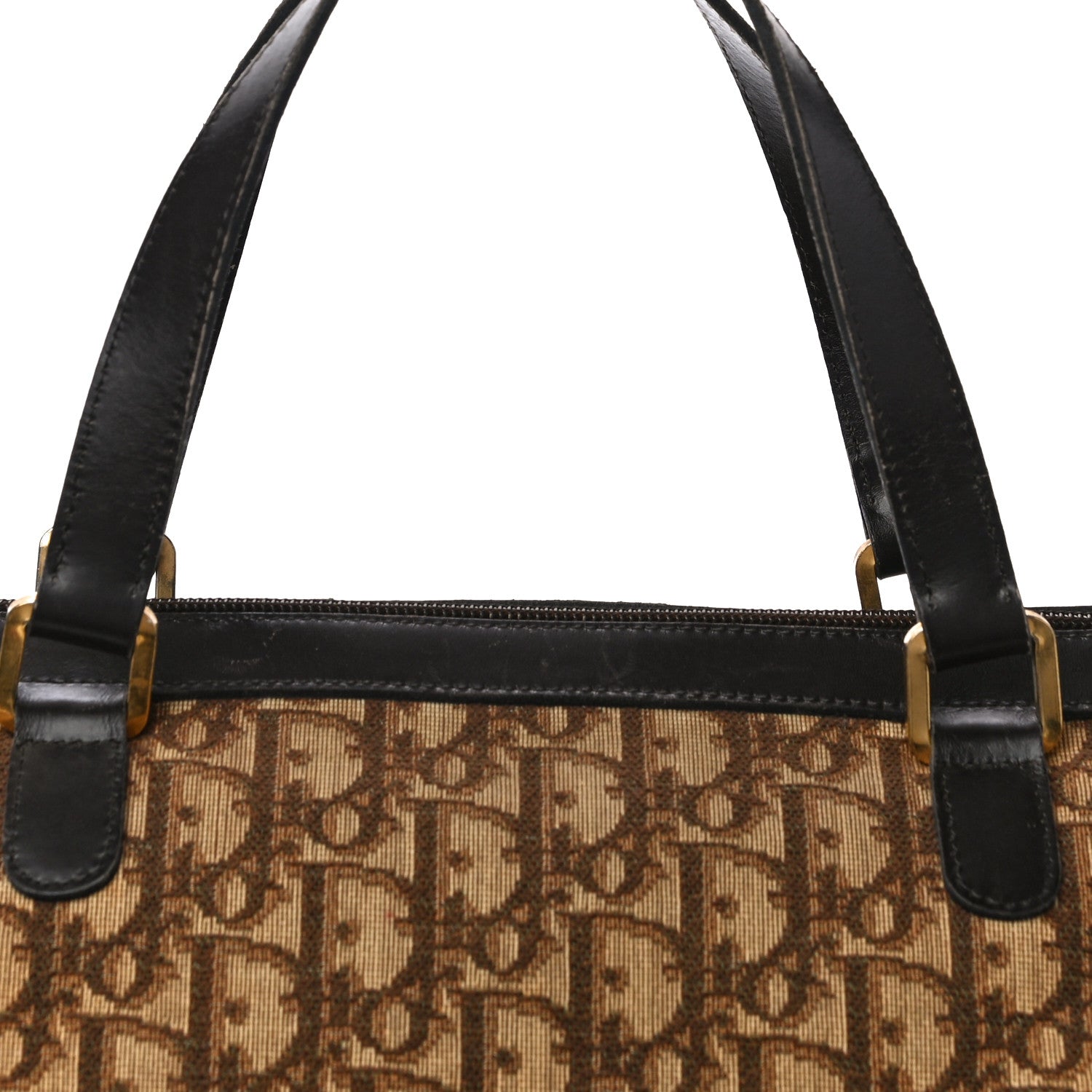 Christian Dior Oblique Boston Bag 17 of 22