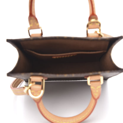 Louis Vuitton Monogram Petit Sac Plat 5 of 9