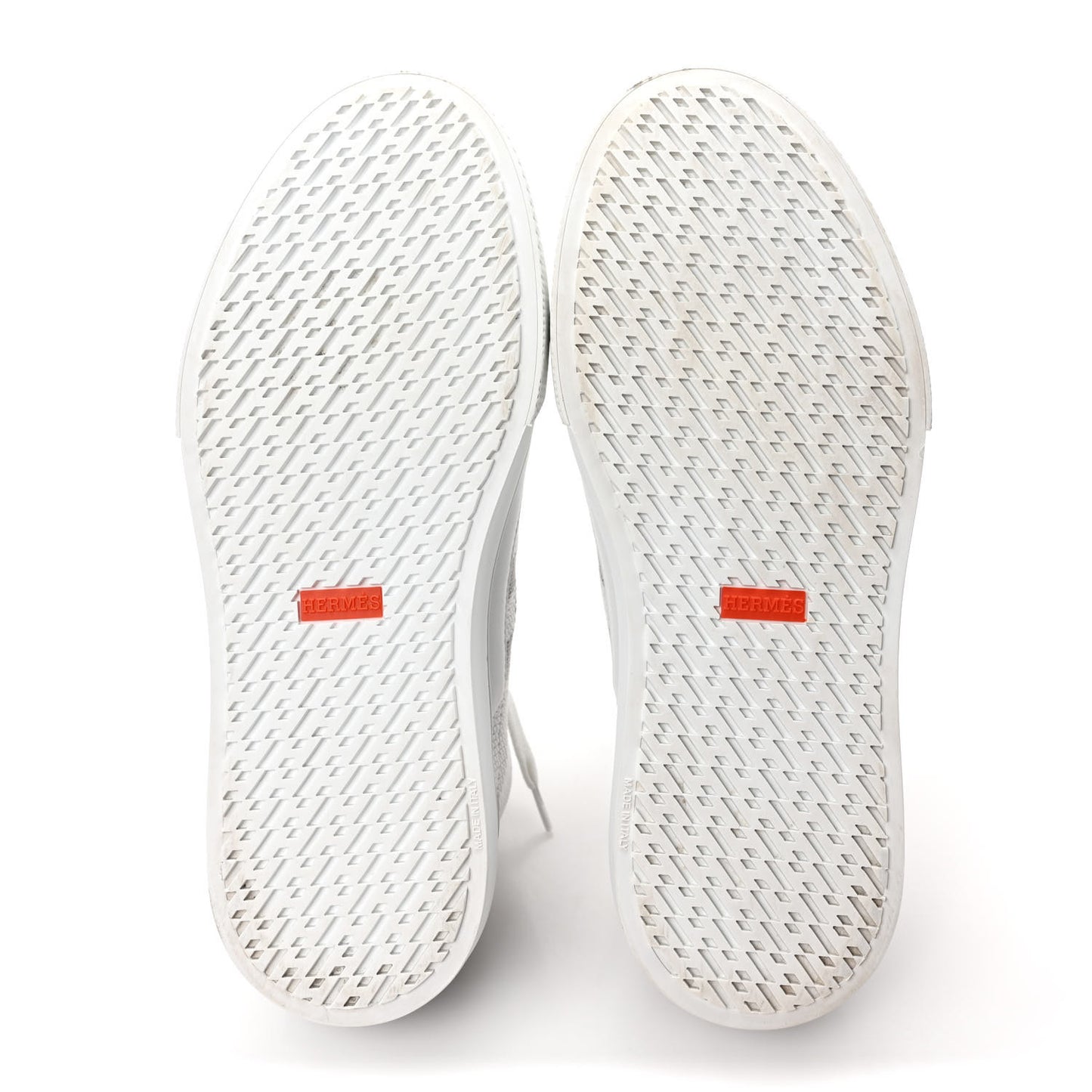 Calfskin Deep Sneakers 40 White Multicolor