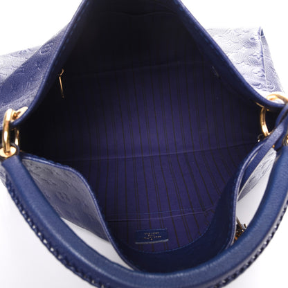 Louis Vuitton Empreinte Artsy MM Celeste 5 of 8
