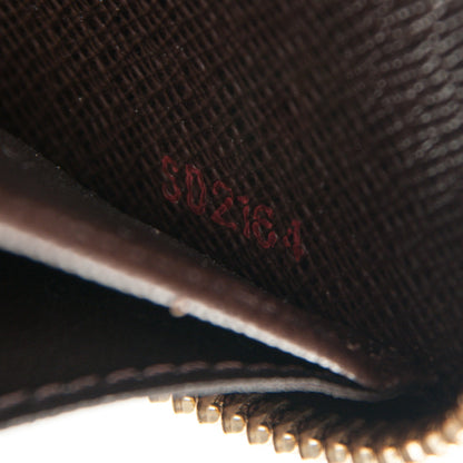 Louis Vuitton Damier Ebene Zippy Wallet 8 of 8