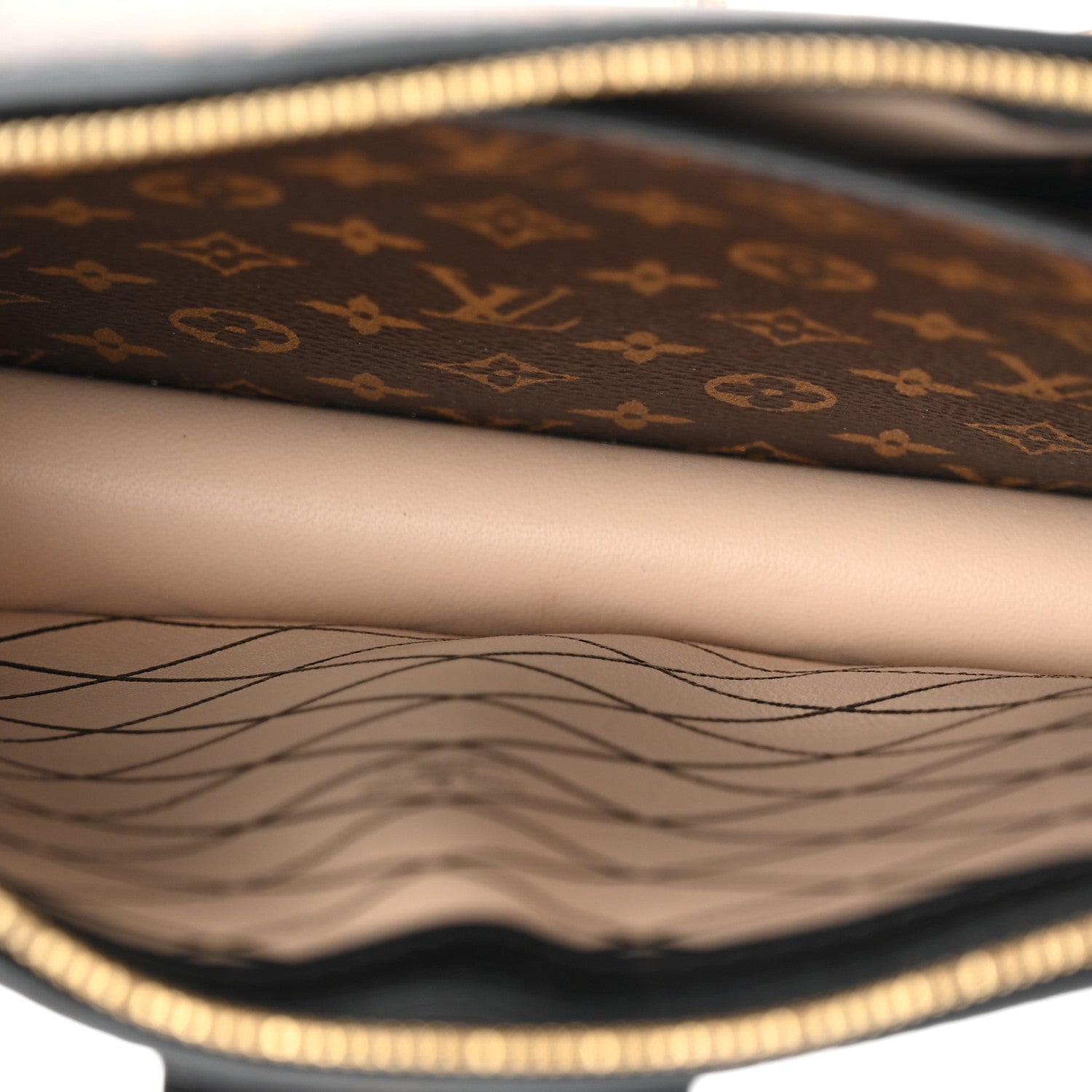 Louis Vuitton Reverse Monogram Trunk Clutch 5 of 13