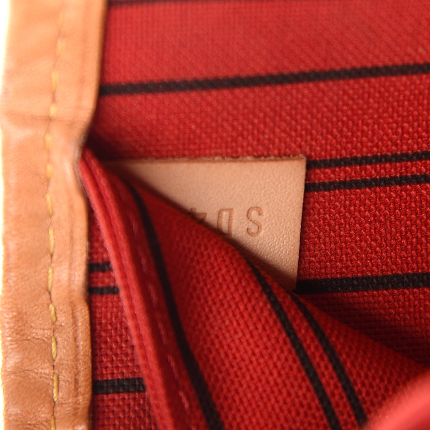 Louis Vuitton Monogram Neo Neverfull MM Cherry 9 of 12