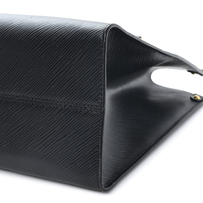 Louis Vuitton Epi Onthego MM Black Black 9 of 9