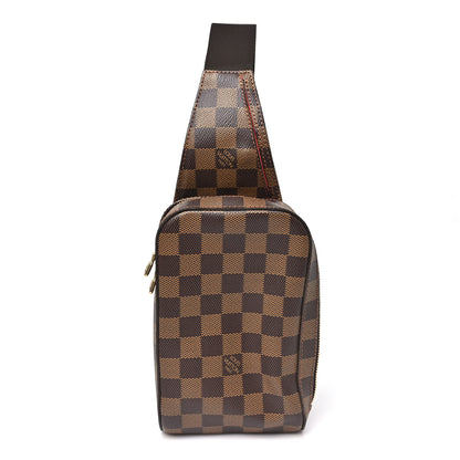 Louis Vuitton Damier Ebene Geronimos 1 of 9
