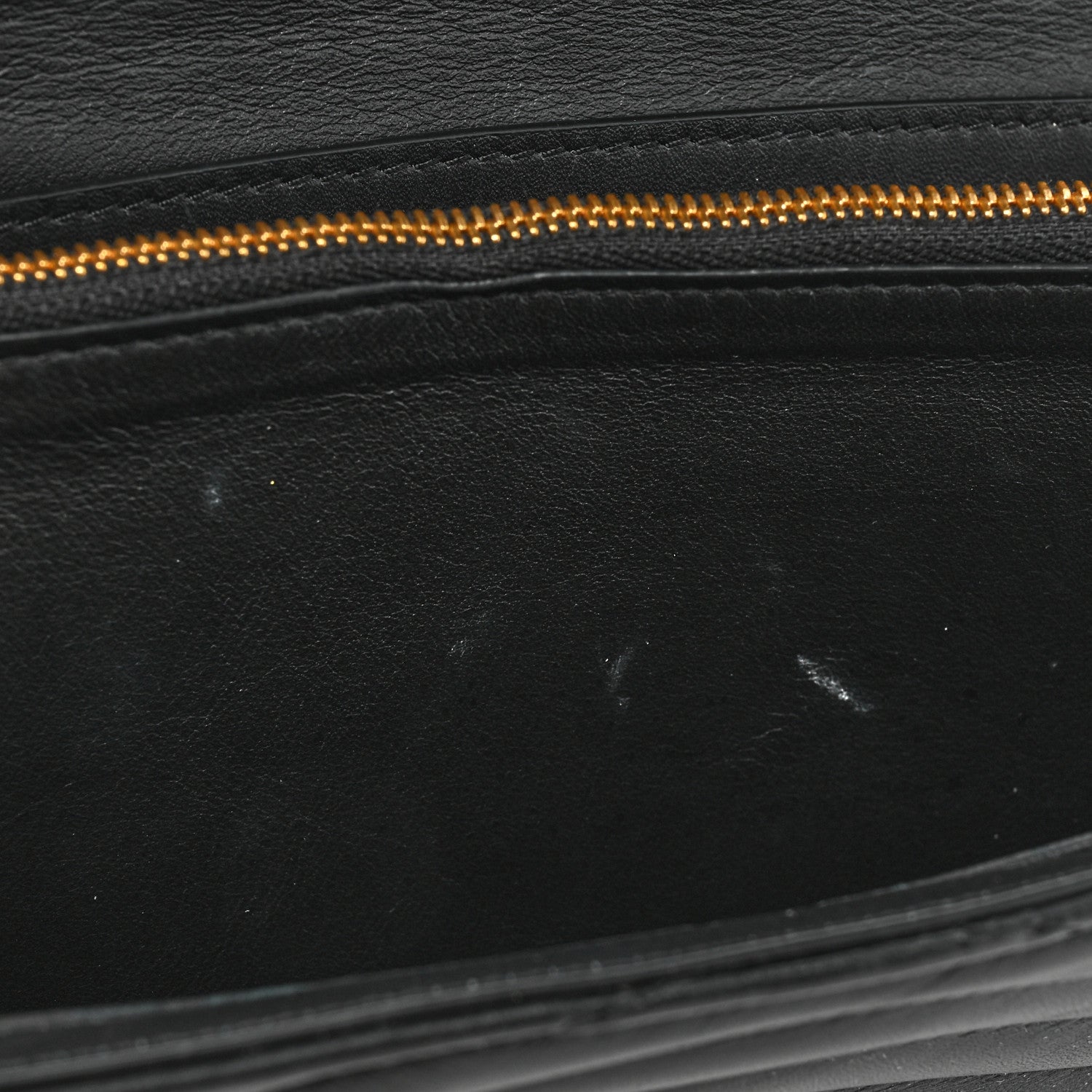 Louis Vuitton Calfskin New Wave Long Wallet Black 10 of 12