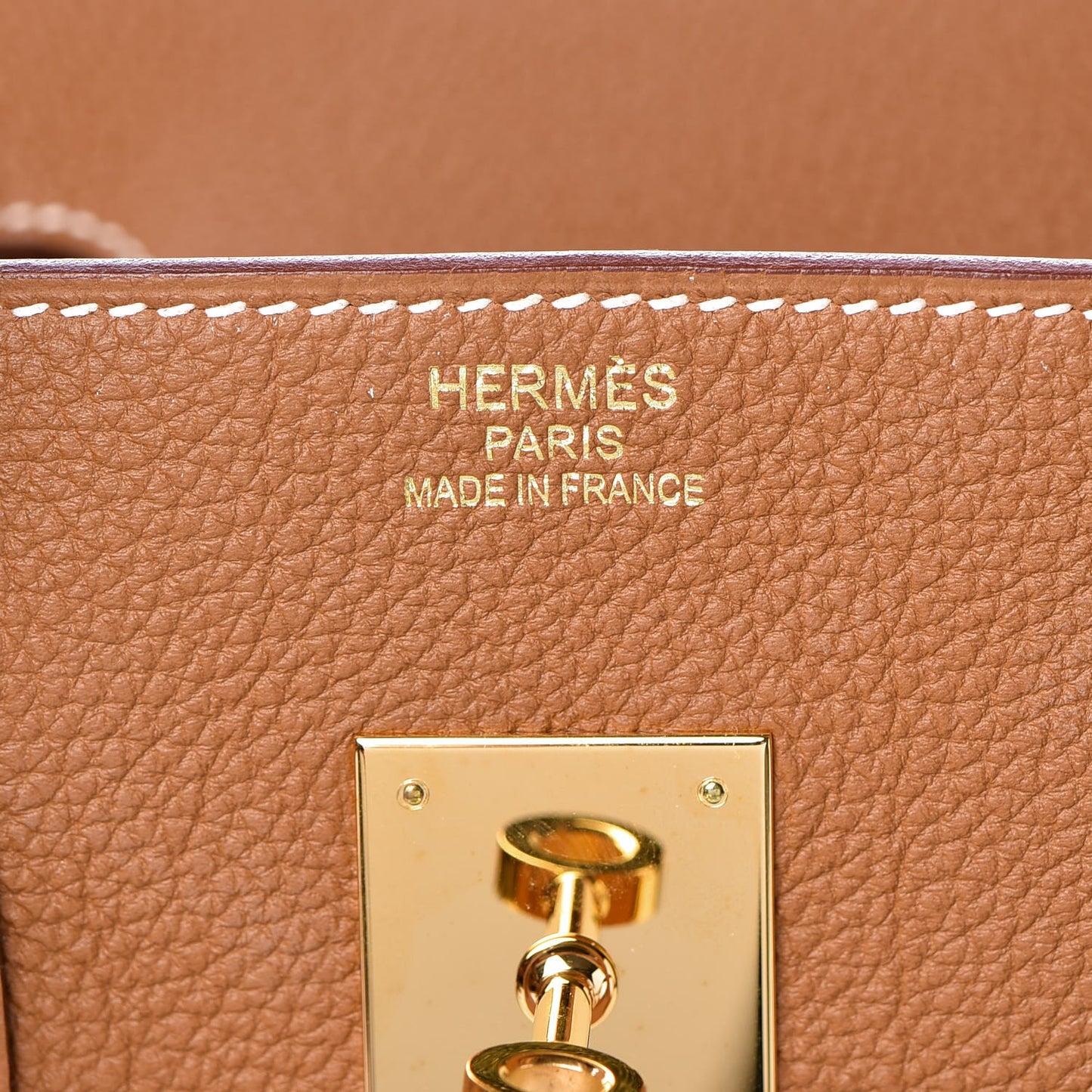 Togo Birkin 35 Gold