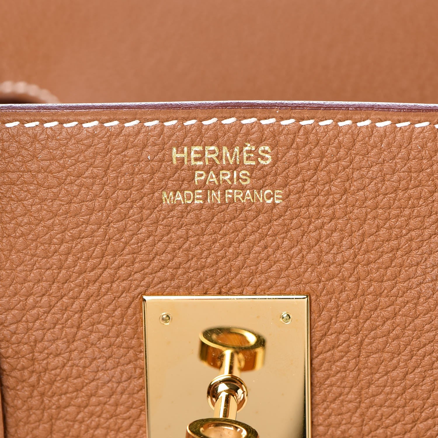 Hermes Togo Birkin 35 Gold 9 of 37