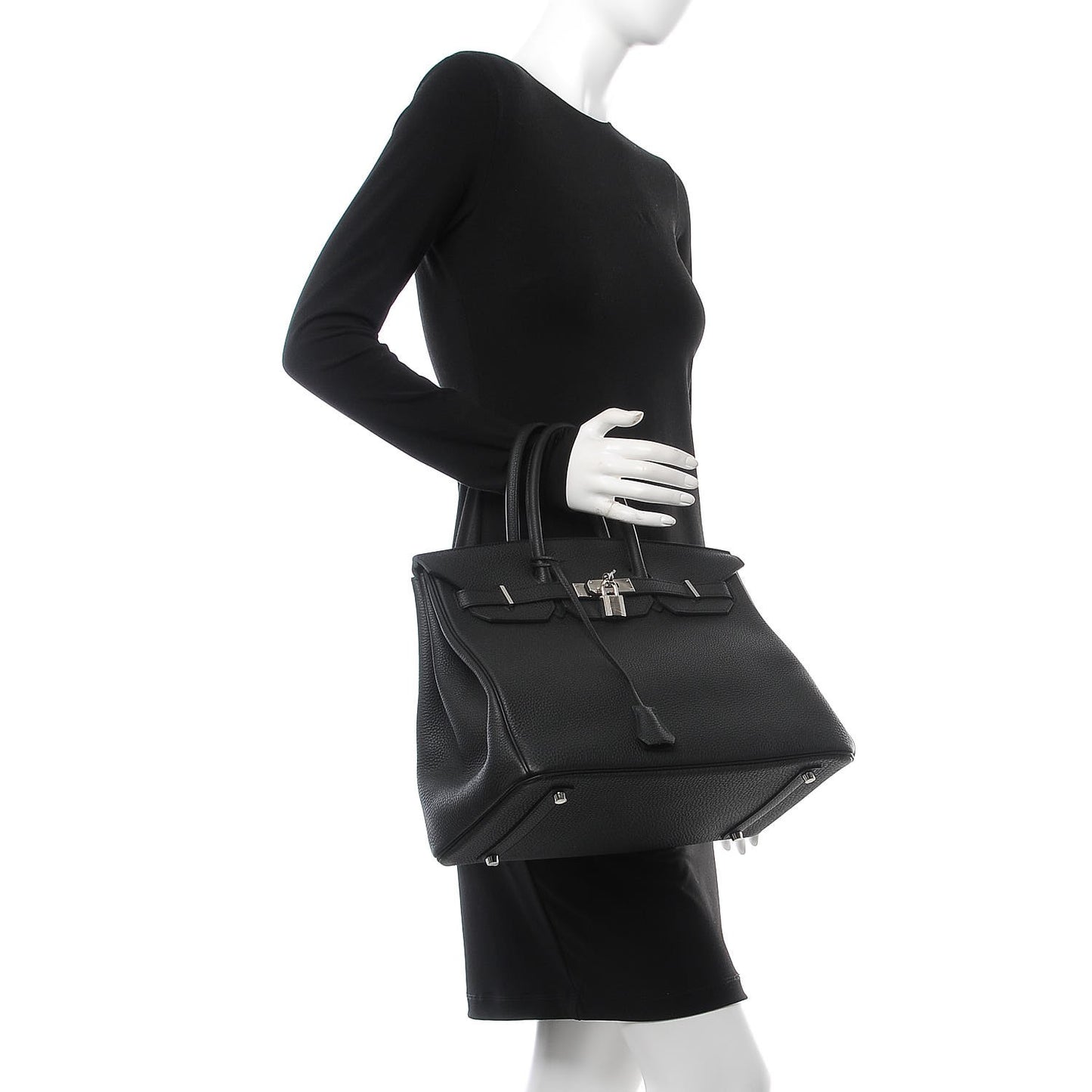 Togo Birkin 35 Black