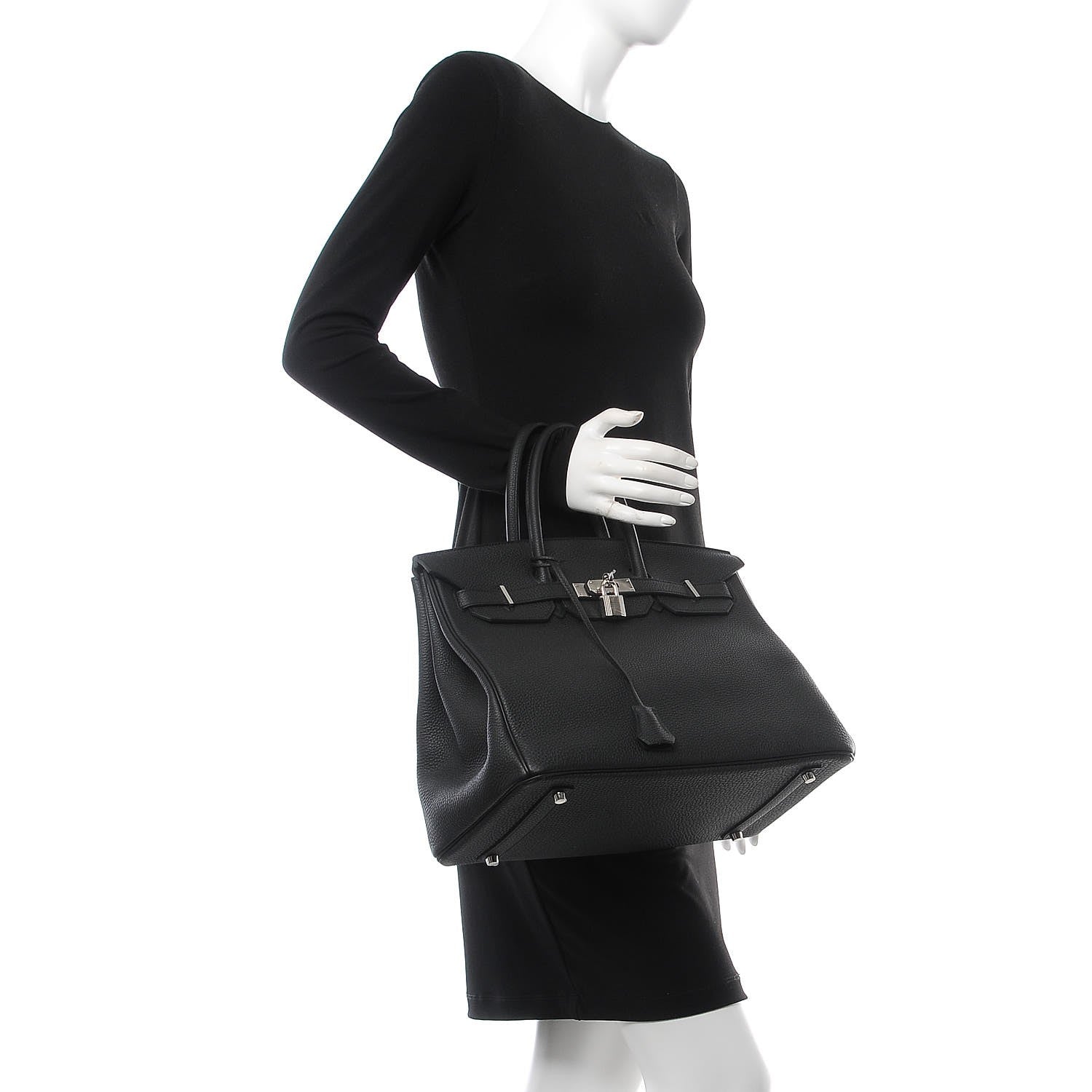 Hermes Togo Birkin 35 Black 2 of 32