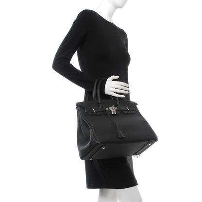 Hermes Togo Birkin 35 Black 2 of 32