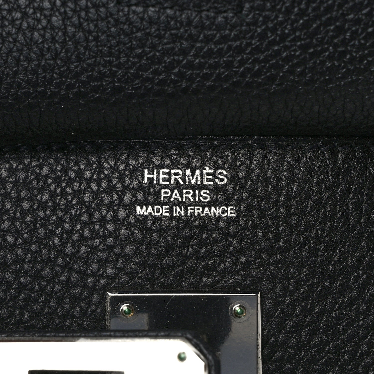 Hermes Togo Birkin 30 Black 6 of 14