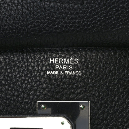 Hermes Togo Birkin 30 Black 6 of 14