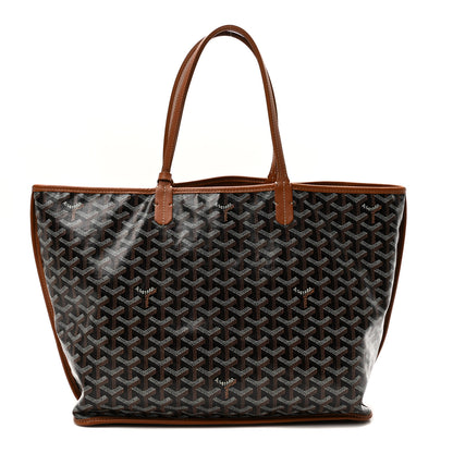 Goyard Goyardine Reversible Anjou PM Black Gold 1 of 17