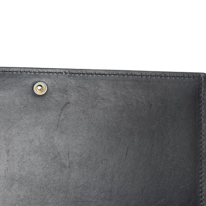 Saint Laurent Textured Patent Belle de Jour Chain Clutch Black 11 of 16