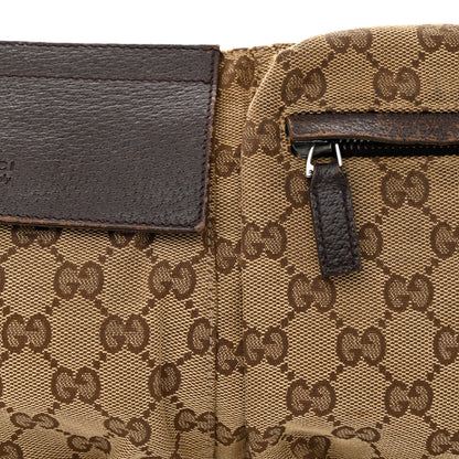 Gucci Monogram Web Belt Bag Dark Brown 8 of 16