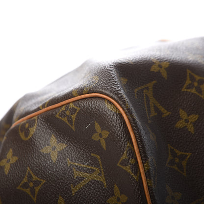 Louis Vuitton Monogram Keepall Bandouliere 55 7 of 22