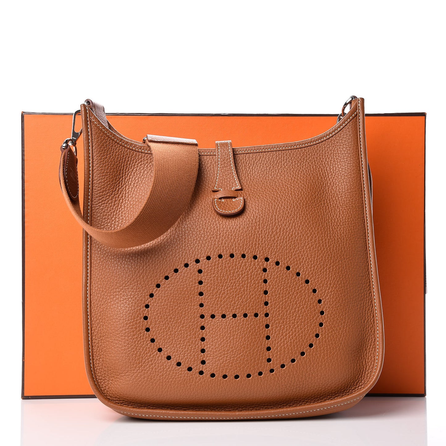 Taurillon Clemence Evelyne III PM Gold