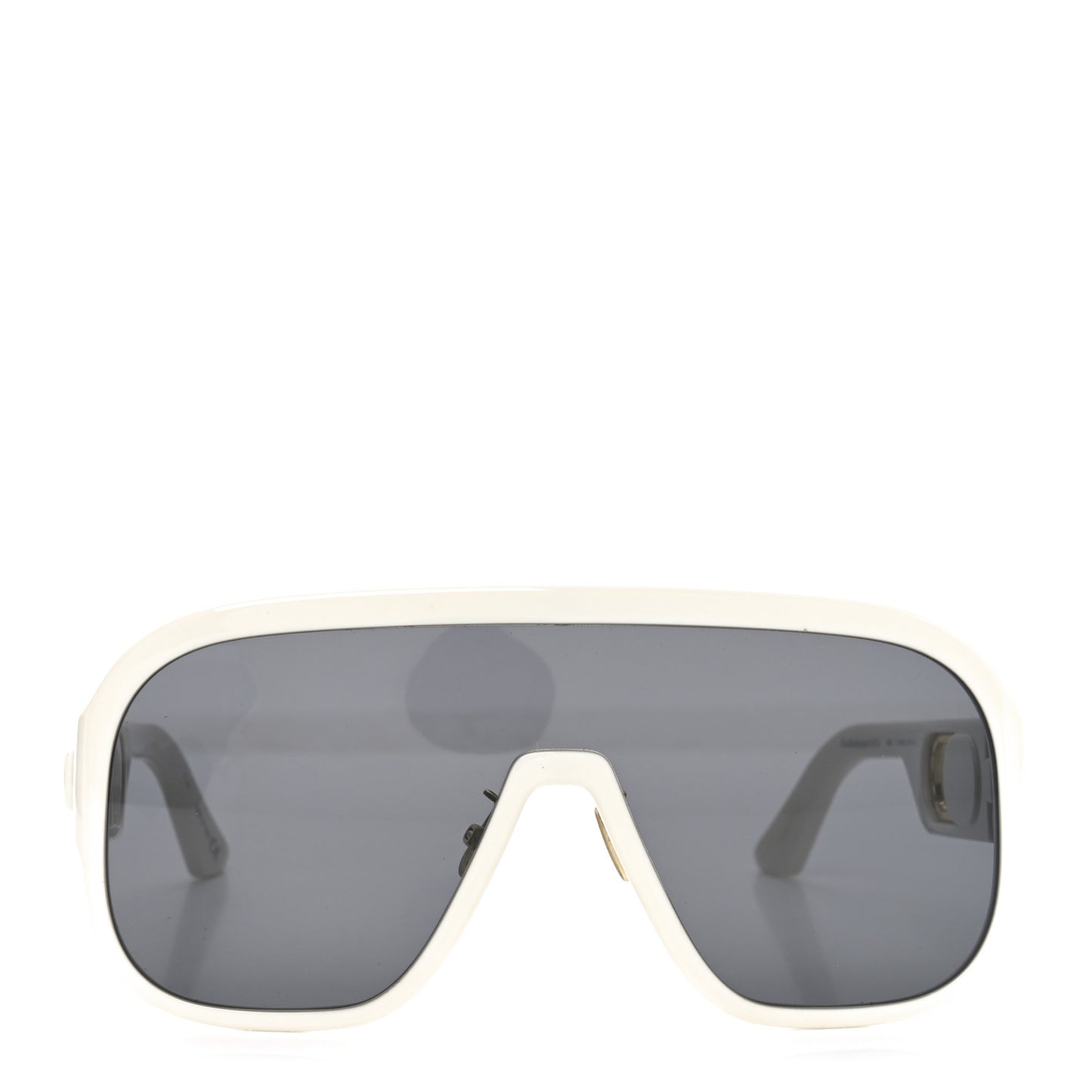 Acetate Bobby Sport Sunglasses M1U White