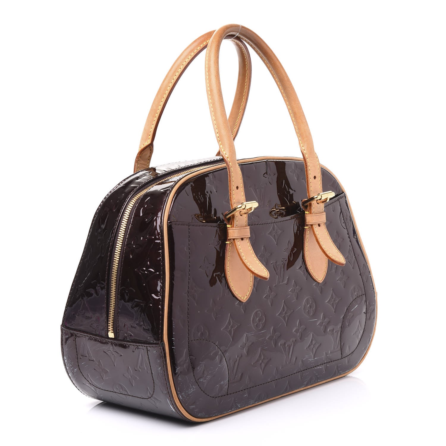 Louis Vuitton Vernis Summit Drive Amarante 2 of 9