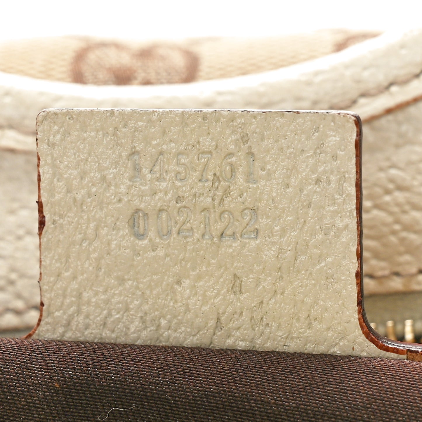 Monogram Horsebit Shoulder Bag Off White