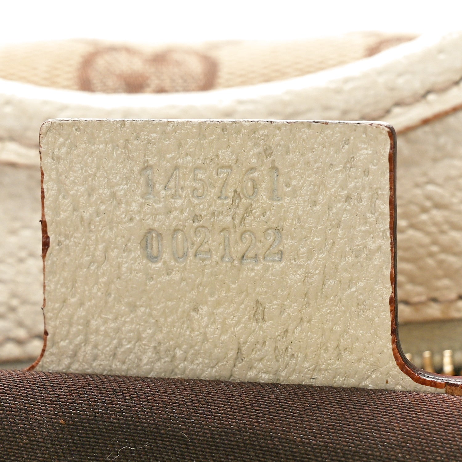 Gucci Monogram Horsebit Shoulder Bag Off White 7 of 12