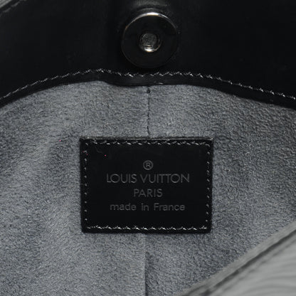Louis Vuitton Epi Demi Lune Pochette Black 6 of 8