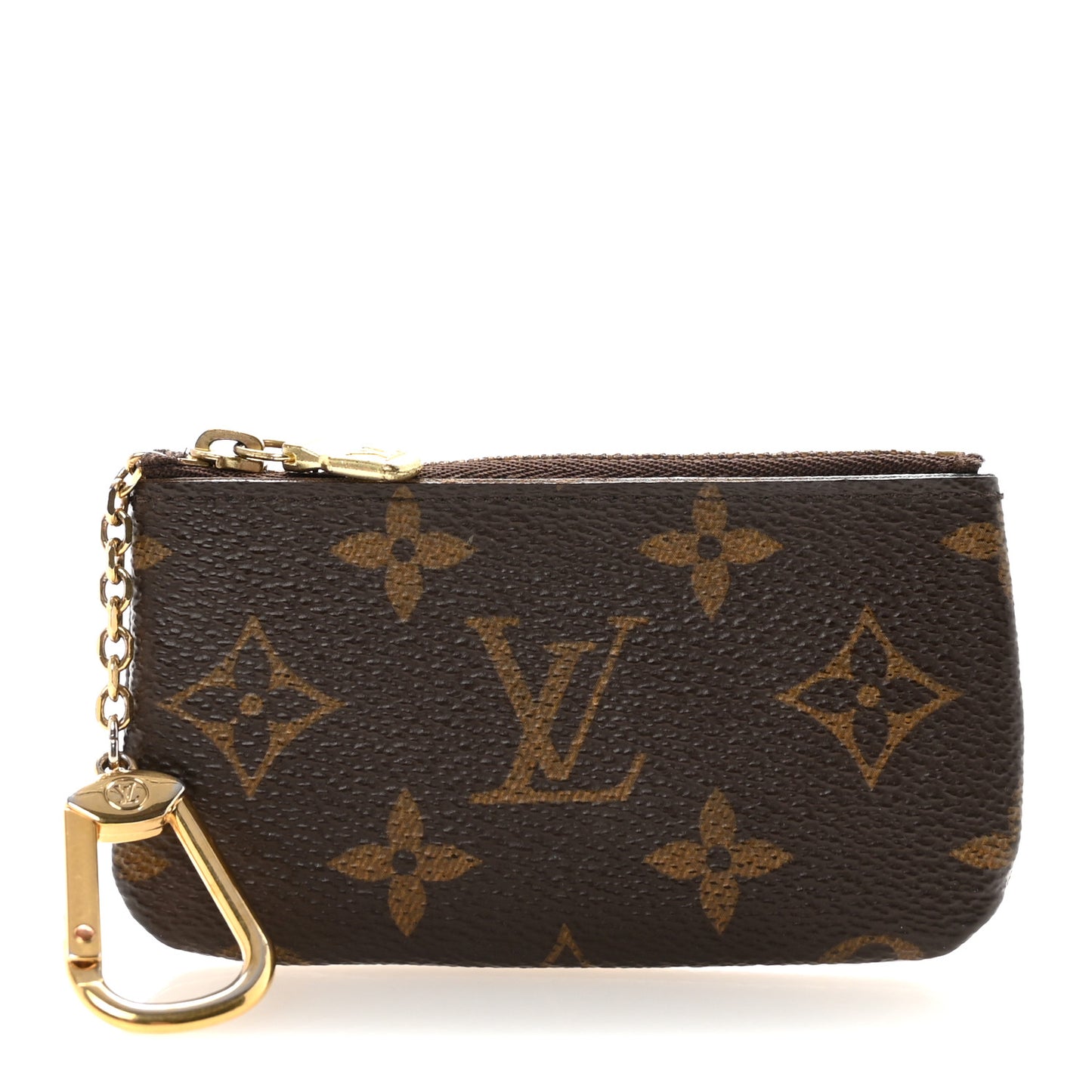 Monogram Key Pouch