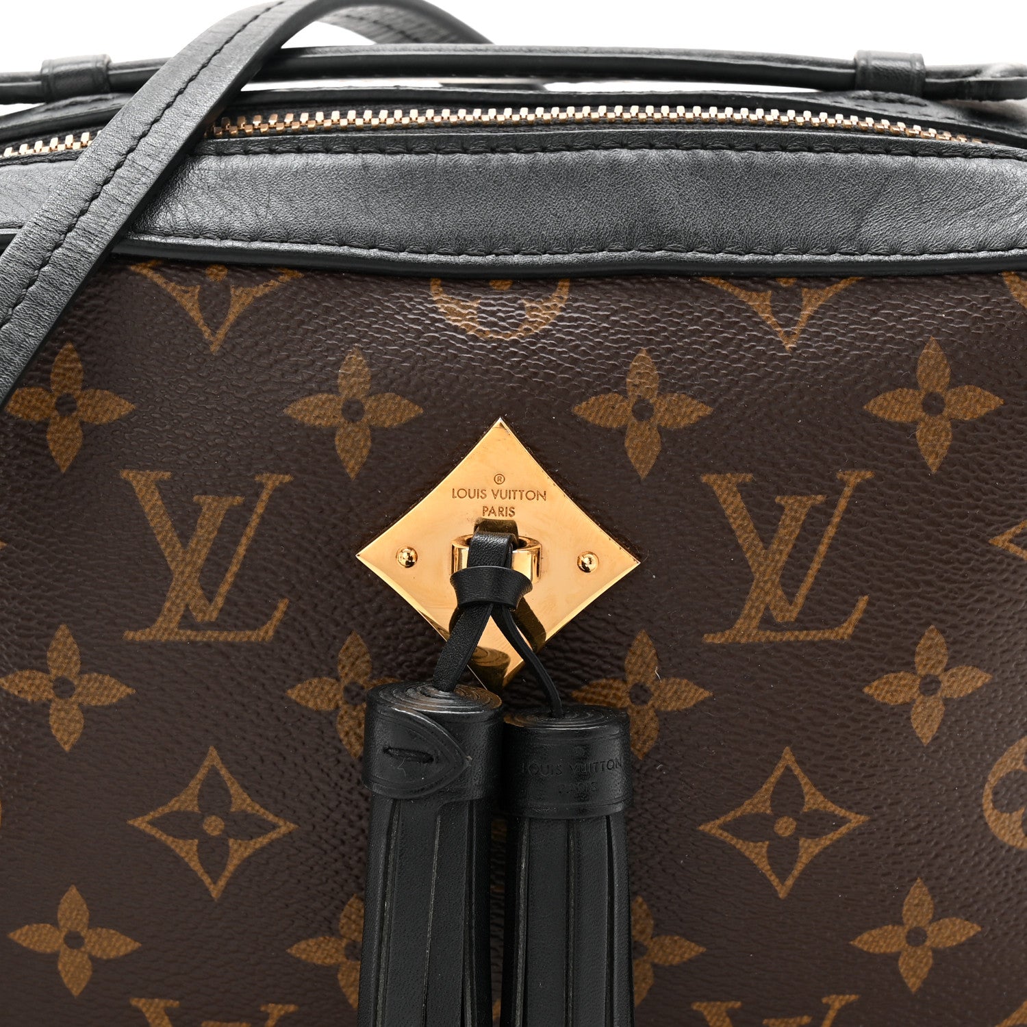 Louis Vuitton Monogram Saintonge Black 15 of 19