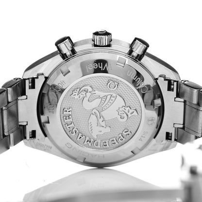 Omega Stainless Steel 40mm Speedmaster Racing Co-Axial Chronograph Automatic Watch Black 326.30.40.50.01.002 5 of 7