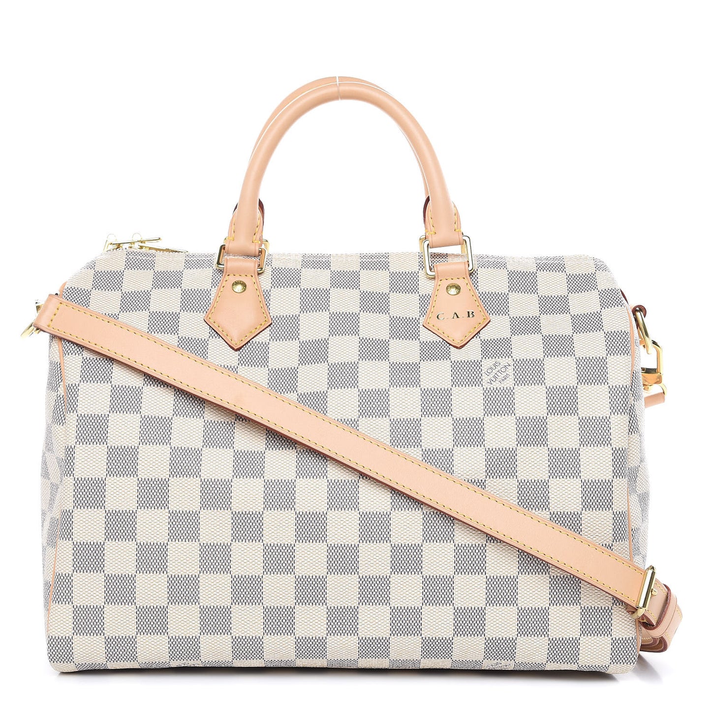 Damier Azur Speedy Bandouliere 30