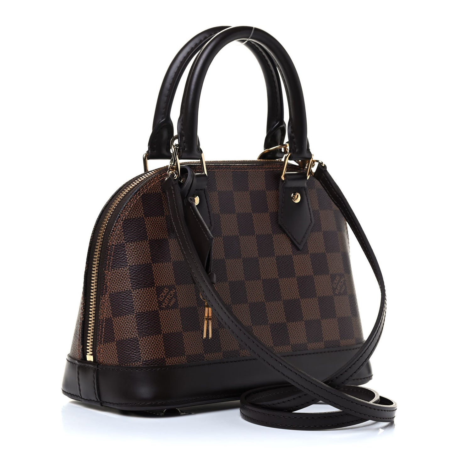 Damier Ebene Alma BB