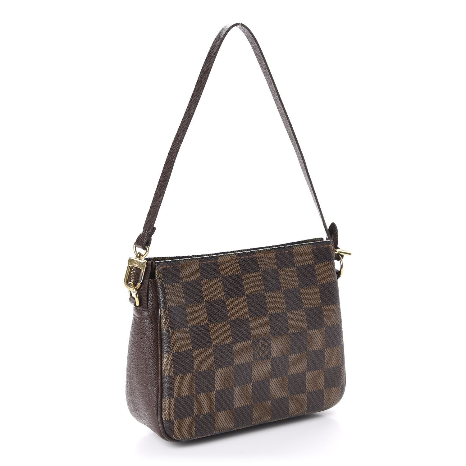 Louis Vuitton Damier Ebene Trousse Make Up Bag Pochette 2 of 9
