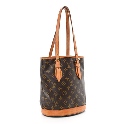 Louis Vuitton Monogram Petit Bucket 23 3 of 12