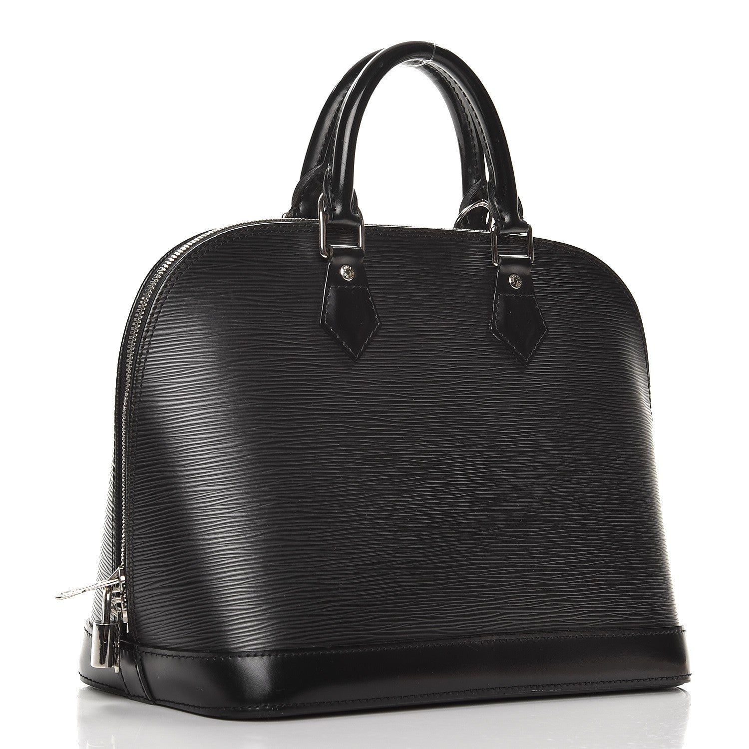 Louis Vuitton Epi Alma PM Black 3 of 9