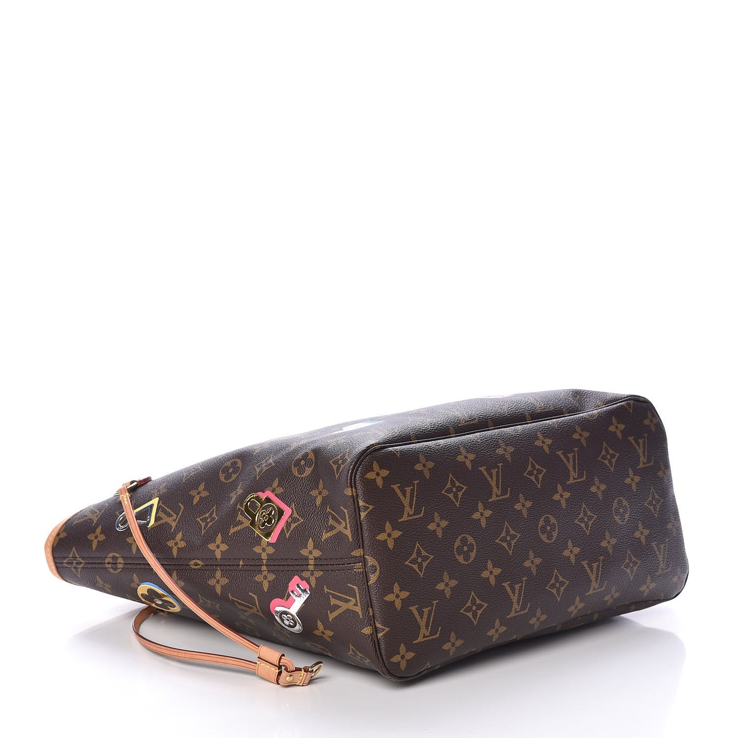 Monogram Love Locks Neo Neverfull MM