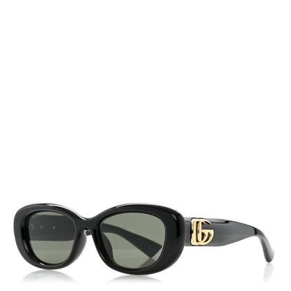 Gucci Acetate Frame GG Marmont Logo Sunglasses GG1829SK Black 1 of 7
