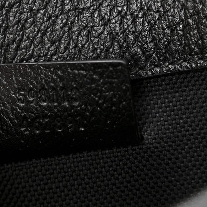 Gucci GG Supreme Monogram Psychedelic Slim Belt Bag Black 7 of 10
