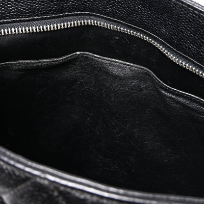 Chanel Caviar Quilted Medallion Tote Black 11 of 15